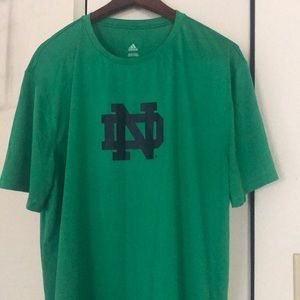 Men’s Notre Dame shirt